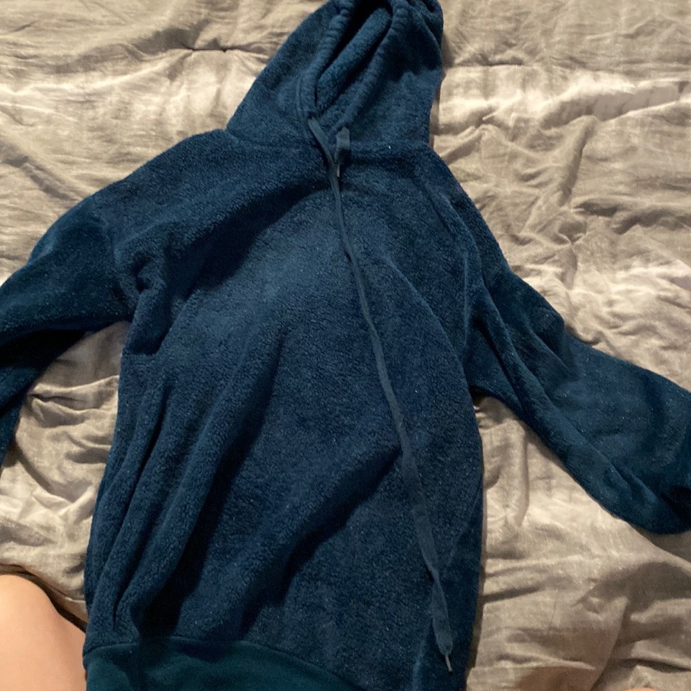 Sparkly hoodie